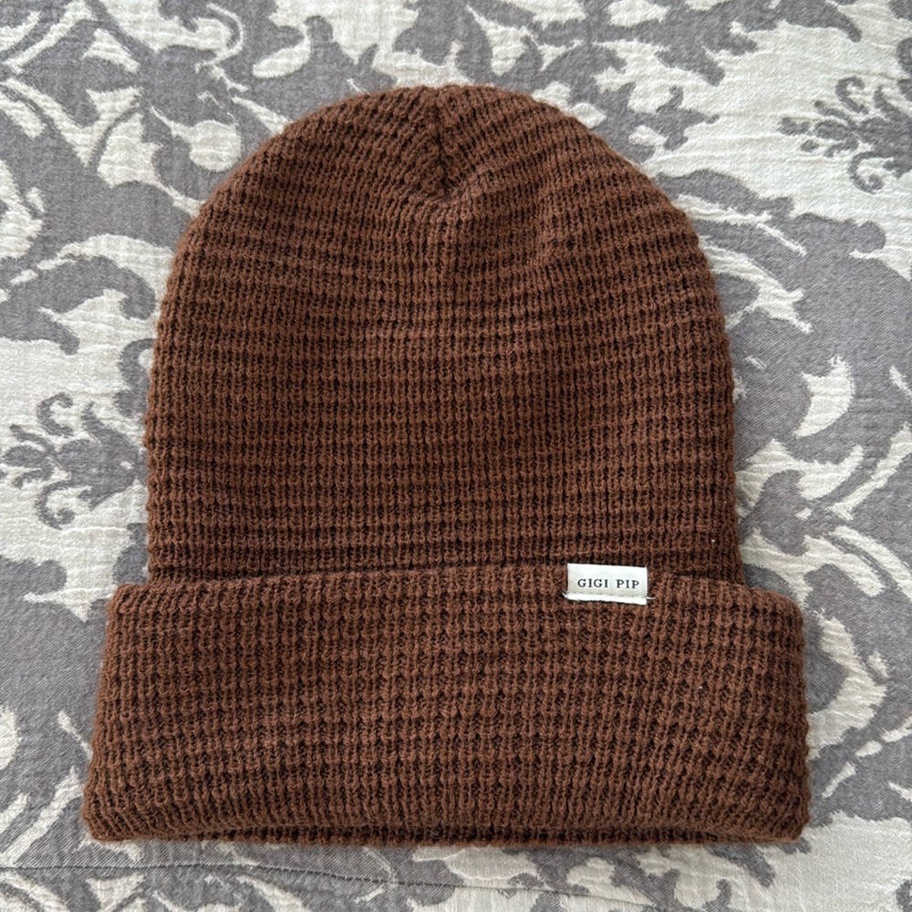 Gigi Pip knit hat